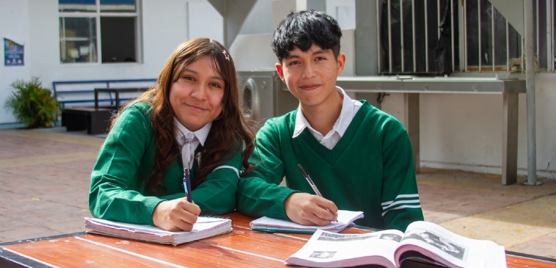 Estudiantes de Prepa
