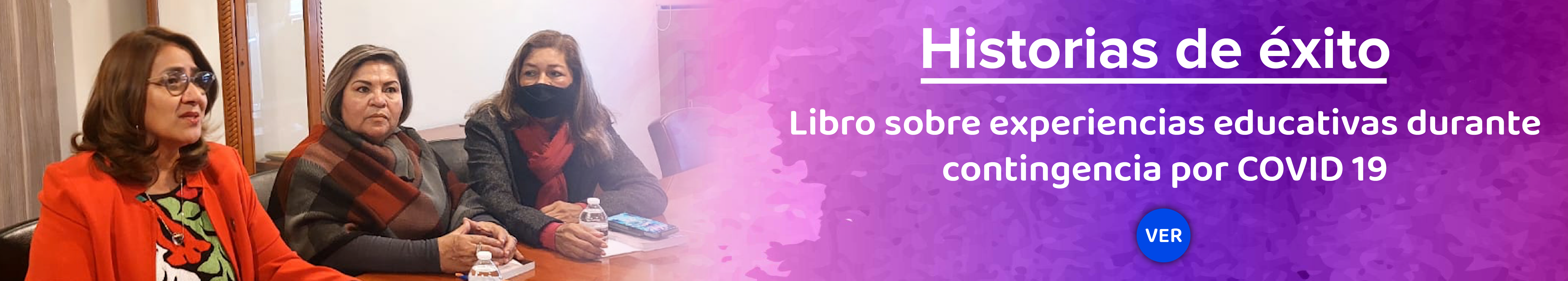 Banner principal de docentes y personal directivo
